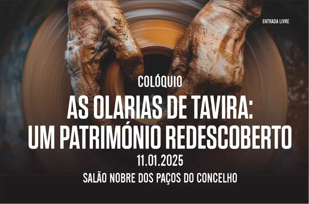 Colóquio “As Olarias de Tavira: Um património redescoberto”