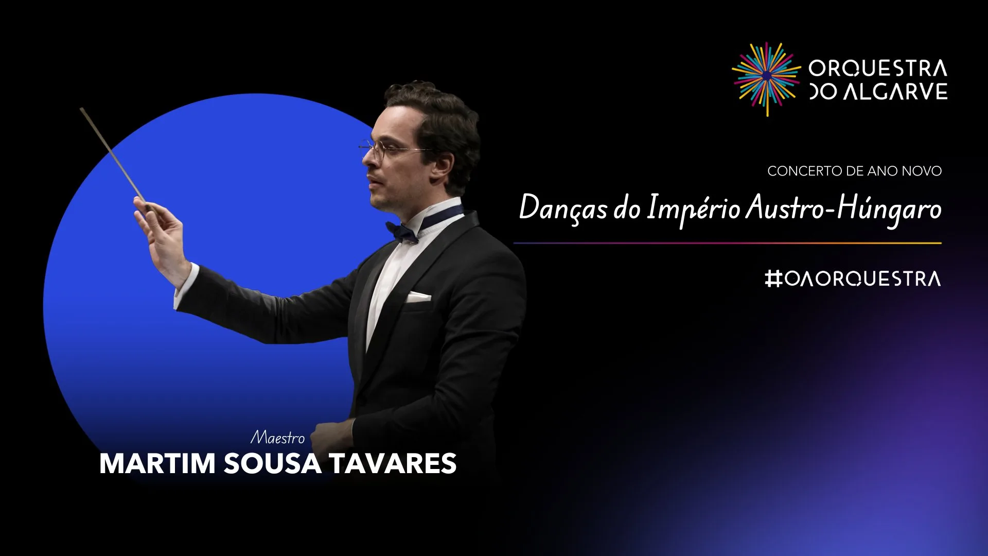 Concerto de Ano Novo pela Orquestra do Algarve