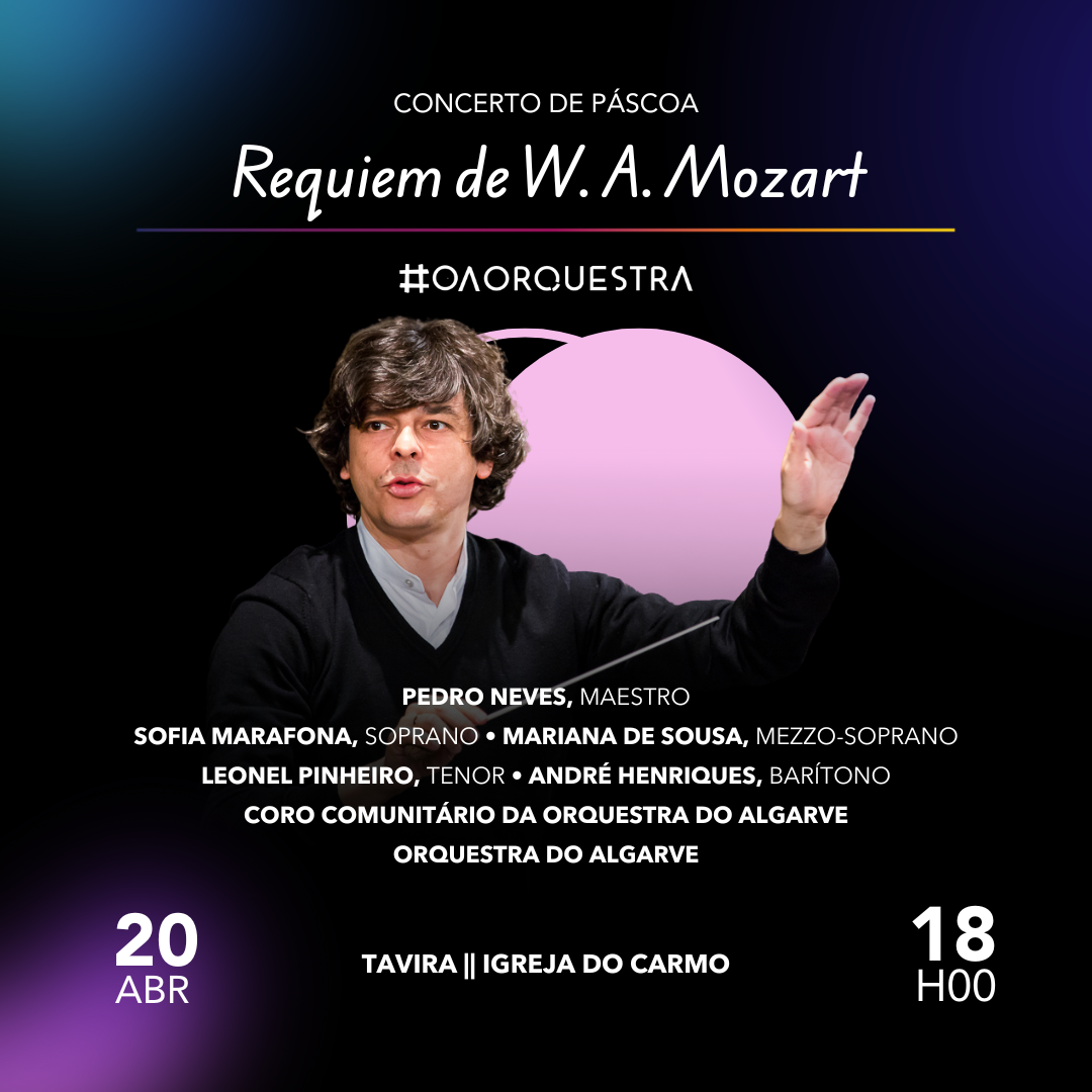 Concerto de Páscoa pela Orquestra do Algarve