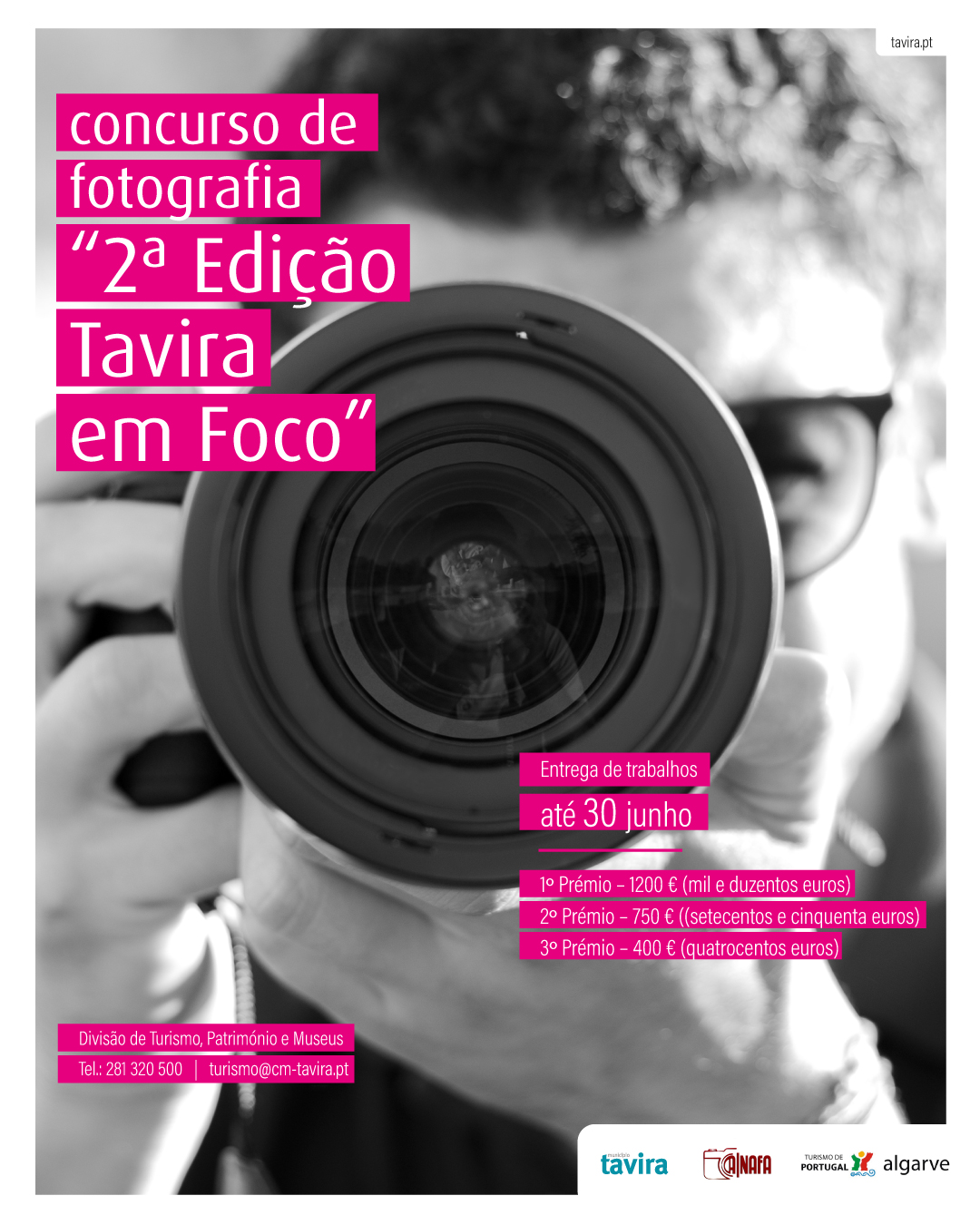 2ª Edição do Concurso de fotografia “Tavira em Foco”